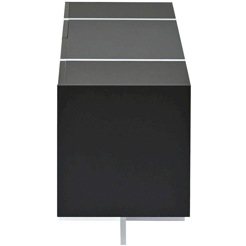 Mobile porta TV lucido da 74,8" con cassetti per TV fino a 80"