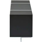 Mobile porta TV lucido da 74,8" con cassetti per TV fino a 80"