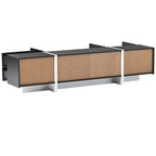 Mobile porta TV lucido da 74,8" con cassetti per TV fino a 80"