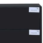 Mobile porta TV lucido da 74,8" con cassetti per TV fino a 80"