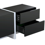 Mobile porta TV lucido da 74,8" con cassetti per TV fino a 80"