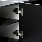 Mobile porta TV lucido da 74,8" con cassetti per TV fino a 80"