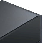 Mobile porta TV lucido da 74,8" con cassetti per TV fino a 80"