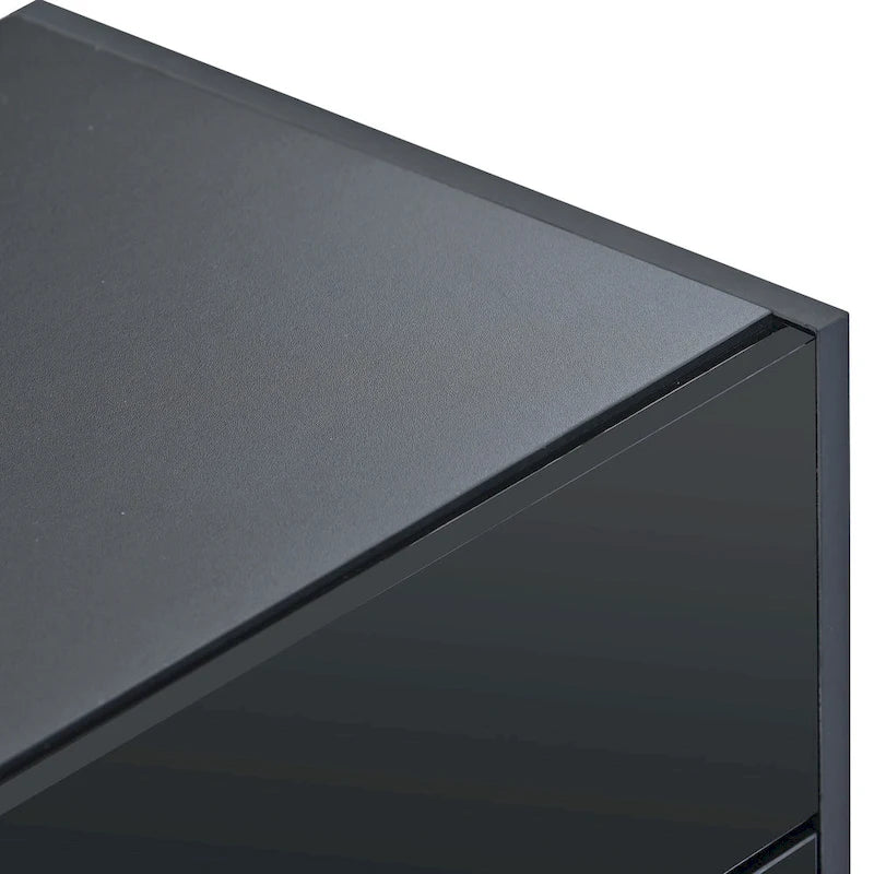Mobile porta TV lucido da 74,8" con cassetti per TV fino a 80"