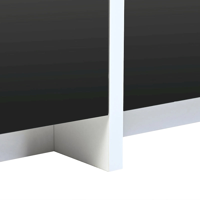 Mobile porta TV lucido da 74,8" con cassetti per TV fino a 80"