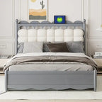 Letto contenitore con 2 cassetti e letto estraibile Twin-XL
