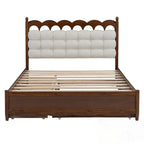 Letto contenitore con 2 cassetti e letto estraibile Twin-XL