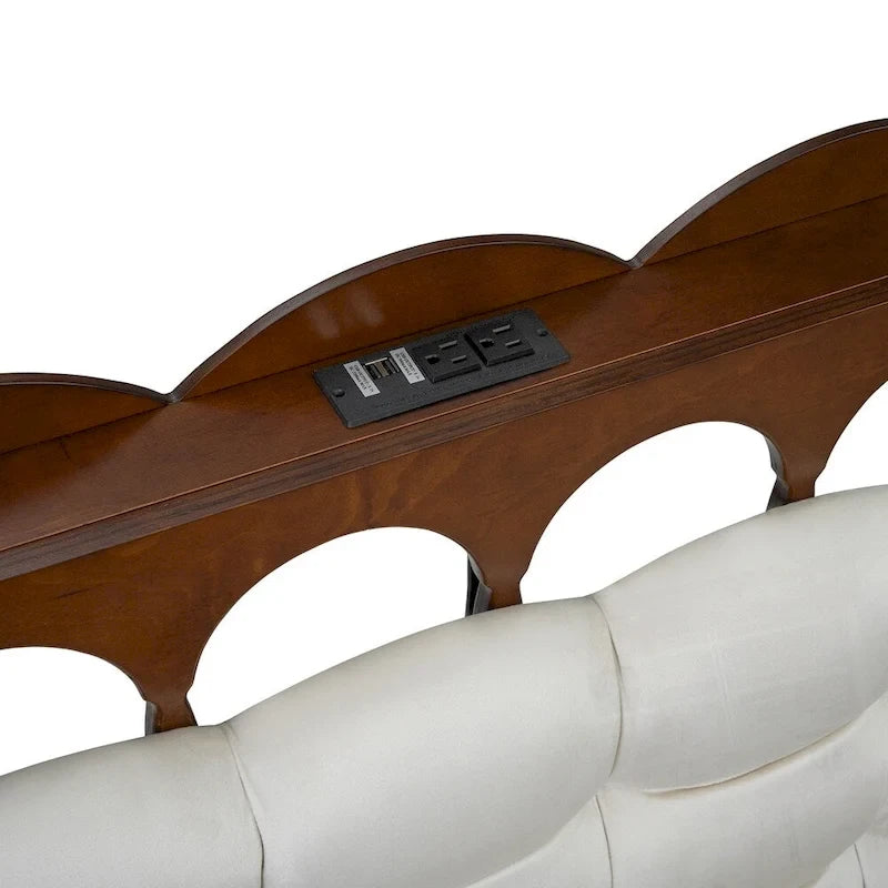 Letto contenitore con 2 cassetti e letto estraibile Twin-XL