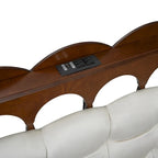 Letto contenitore con 2 cassetti e letto estraibile Twin-XL