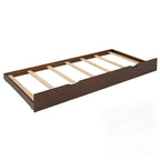 Letto contenitore con 2 cassetti e letto estraibile Twin-XL