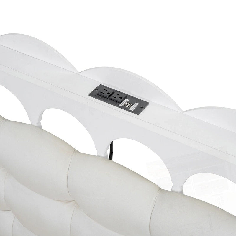 Letto contenitore con 2 cassetti e letto estraibile Twin-XL