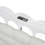 Letto contenitore con 2 cassetti e letto estraibile Twin-XL
