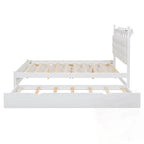 Letto contenitore con 2 cassetti e letto estraibile Twin-XL