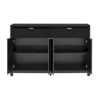Credenza con cassetti e ripiani regolabili