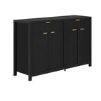 Credenza con cassetti e ripiani regolabili