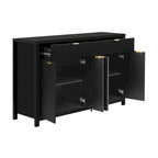 Credenza con cassetti e ripiani regolabili