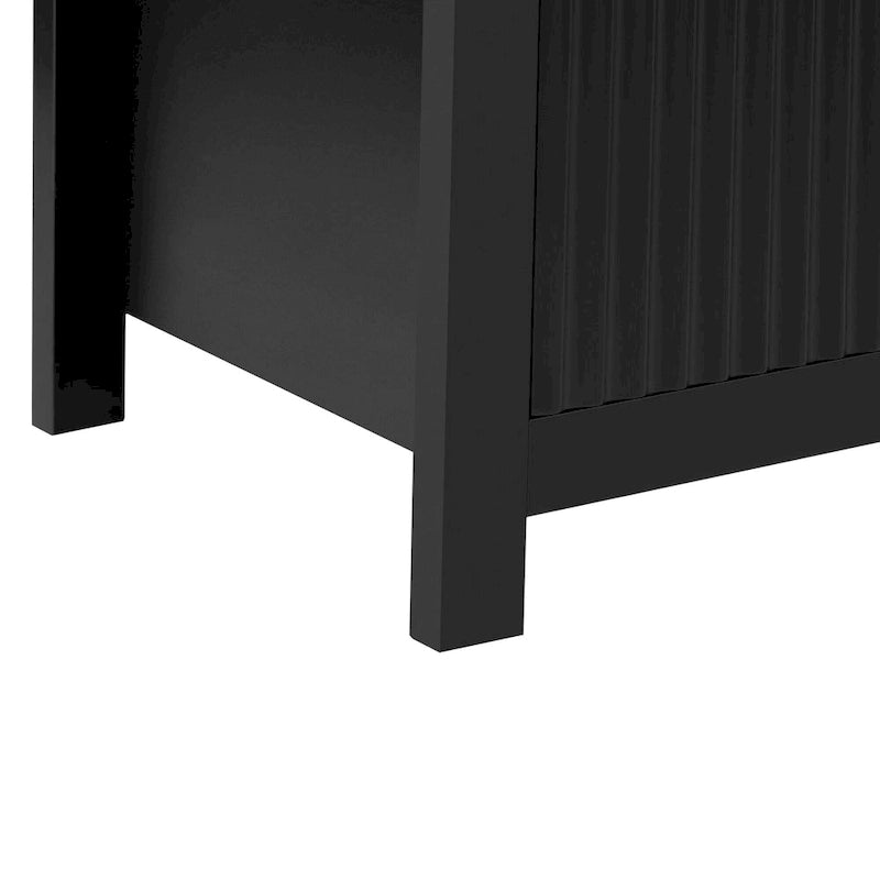 Credenza con cassetti e ripiani regolabili