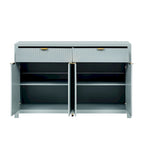Credenza con cassetti e ripiani regolabili