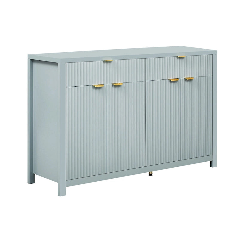 Credenza con cassetti e ripiani regolabili