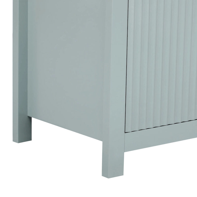 Credenza con cassetti e ripiani regolabili