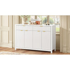 Credenza con cassetti e ripiani regolabili