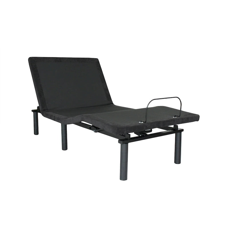 Base regolabile elettrica per letto Twin XL con telecomando – Nero antico