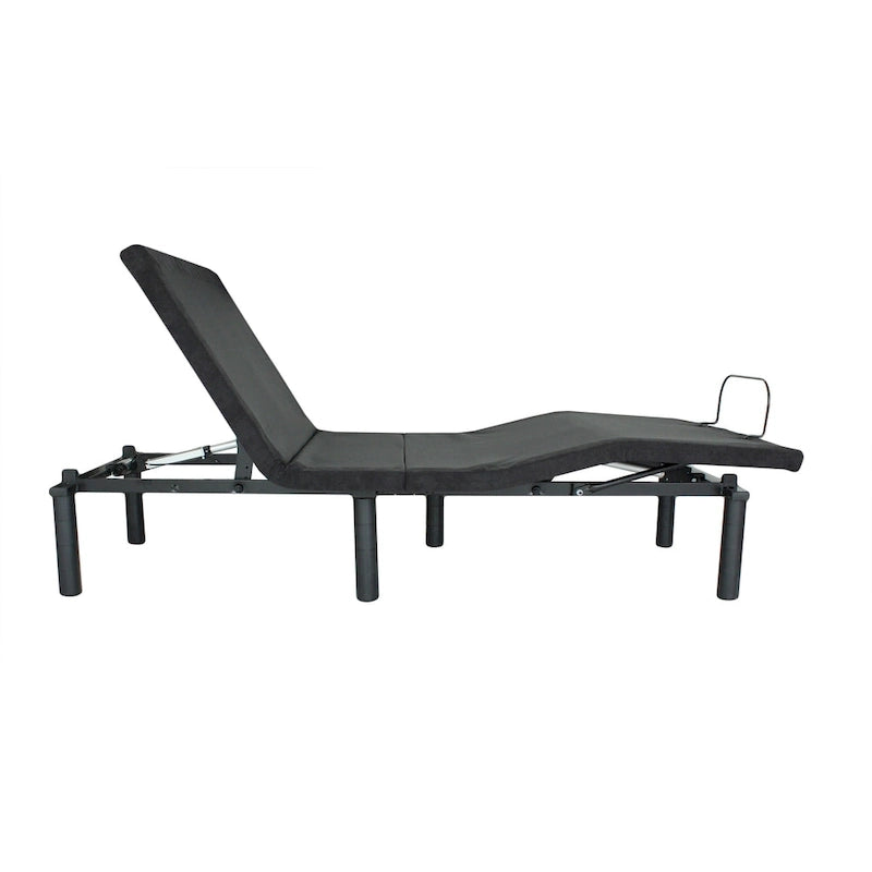 Base regolabile elettrica per letto Twin XL con telecomando – Nero antico