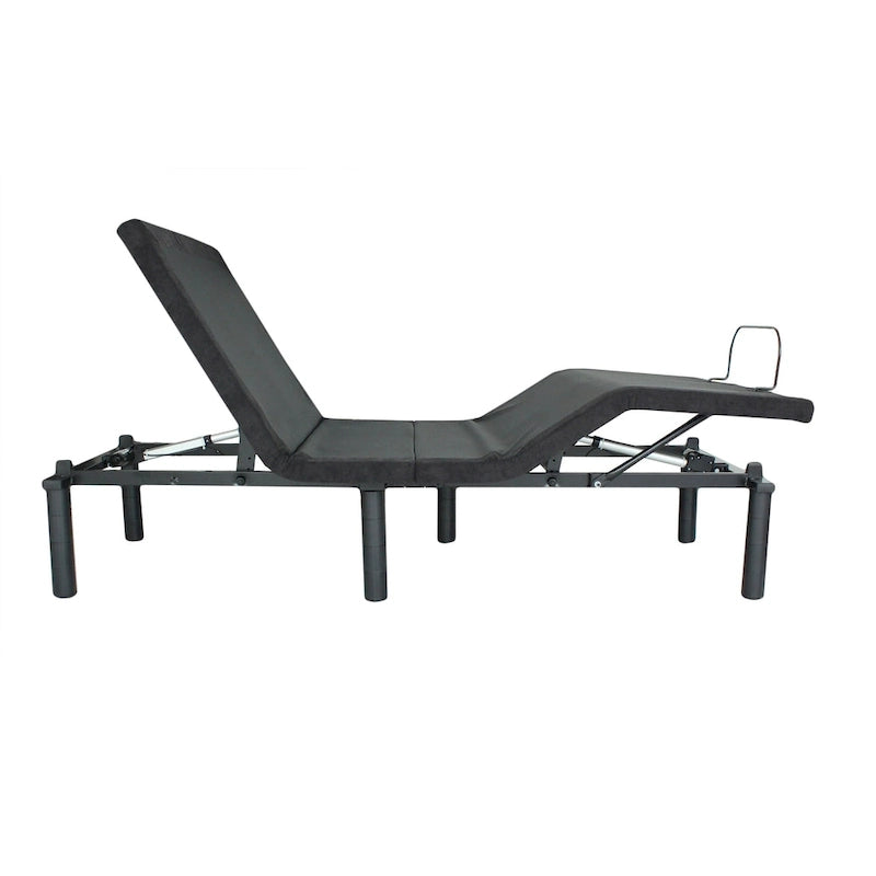 Base regolabile elettrica per letto Twin XL con telecomando – Nero antico