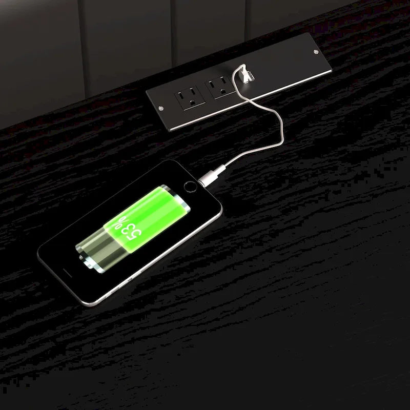 Mobile TV da 83" con Luci LED RGB e Spazio Contenitivo per TV fino a 80"