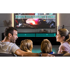 Mobile TV da 83" con Luci LED RGB e Spazio Contenitivo per TV fino a 80"