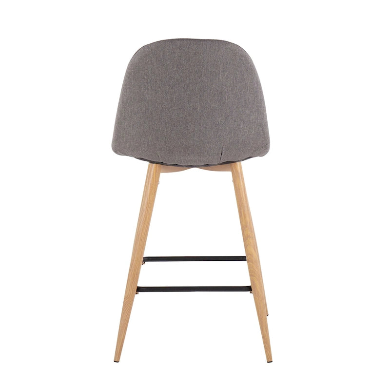 Sgabelli da bancone Stone Natural - Set da 2