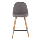 Sgabelli da bancone Stone Natural - Set da 2