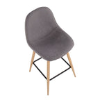 Sgabelli da bancone Stone Natural - Set da 2