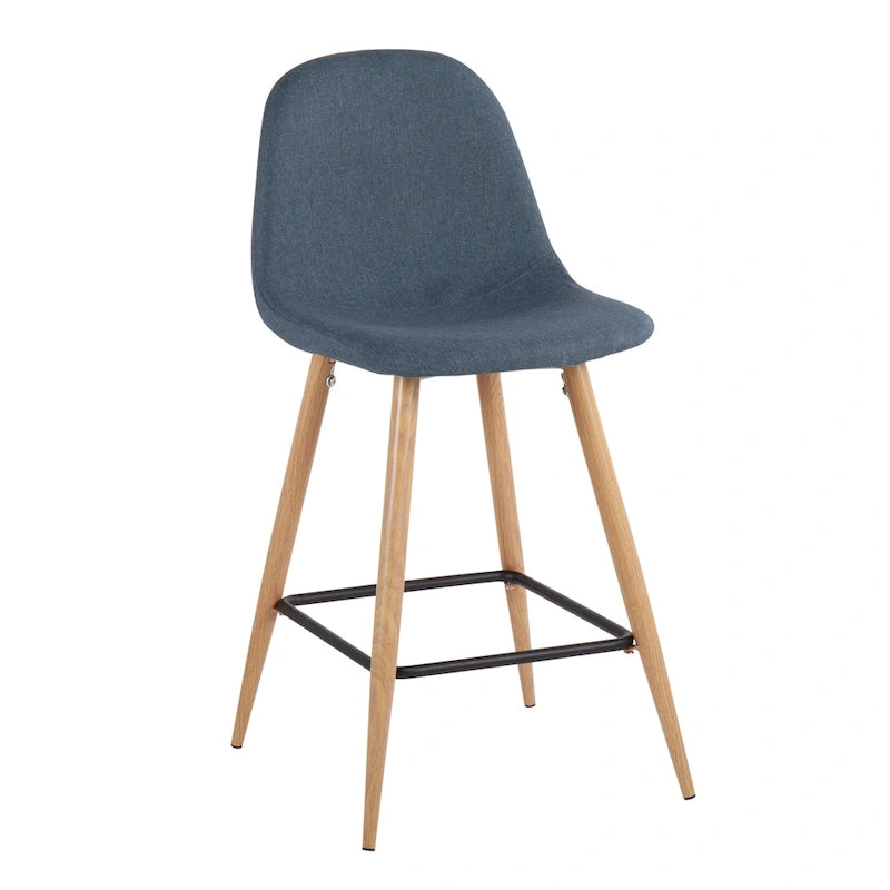 Sgabelli da bancone Stone Natural - Set da 2