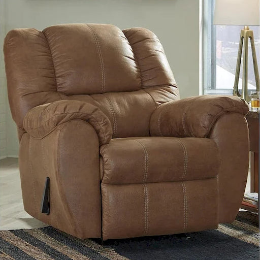McGann Contemporary Rocker Recliner Brown