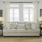 Signature Design by Ashley Asanti Beige Sofa - 98W x 44D x 40H