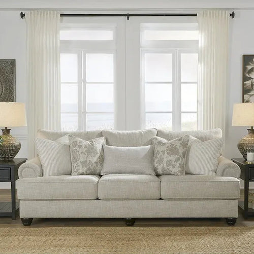 Signature Design by Ashley Asanti Beige Sofa - 98W x 44D x 40H