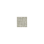 Divano in tessuto beige con braccioli arrotolati – 98L x 44P x 40A