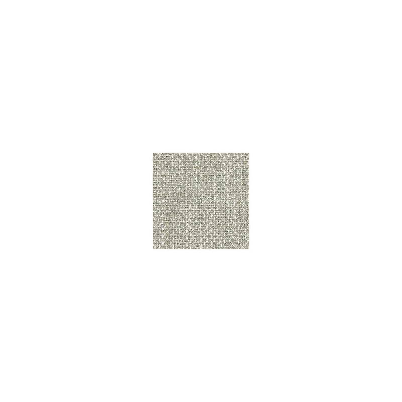 Divano in tessuto beige con braccioli arrotolati – 98L x 44P x 40A