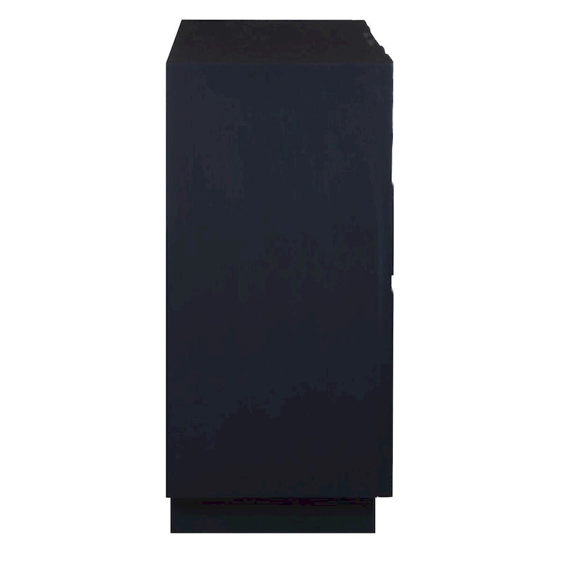 Armadietto di archiviazione blu lucido a 2 ante – 34 A x 30 L x 16 P