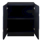 Armadietto di archiviazione blu lucido a 2 ante – 34 A x 30 L x 16 P