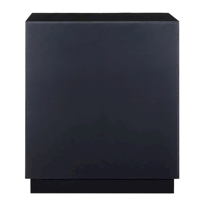 Armadietto di archiviazione blu lucido a 2 ante – 34 A x 30 L x 16 P