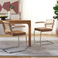 SAFAVIEH Home Coralia 19-inch Dining Arm Chair [SET of 2] - 26Wx22Dx34H